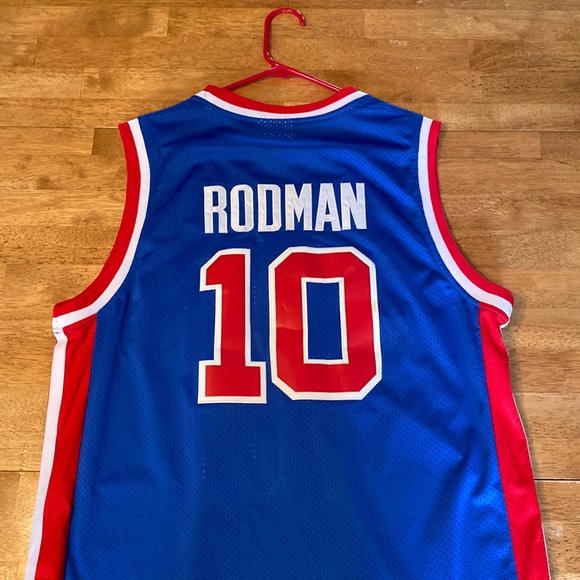 Shirts Adidas Dennis Rodman Pistons Jersey Poshmark
